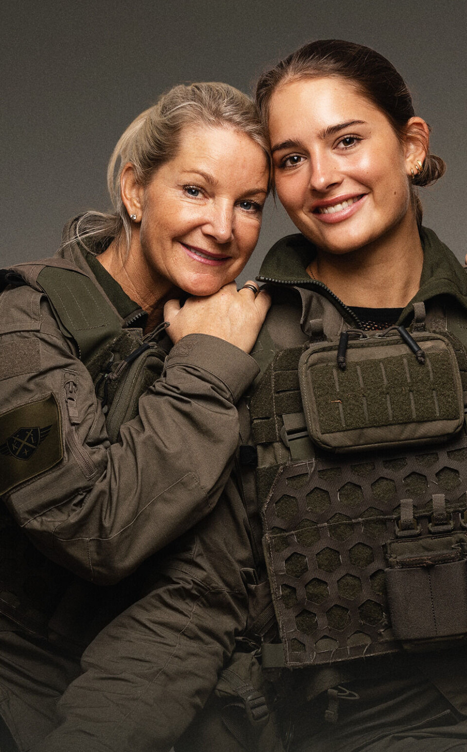 STOLT: – Jeg har aldri sett mamma så sårbar som hun var der inne. Vi så jo nye sider av hverandre, og jeg har aldri vært mer stolt av moren min.