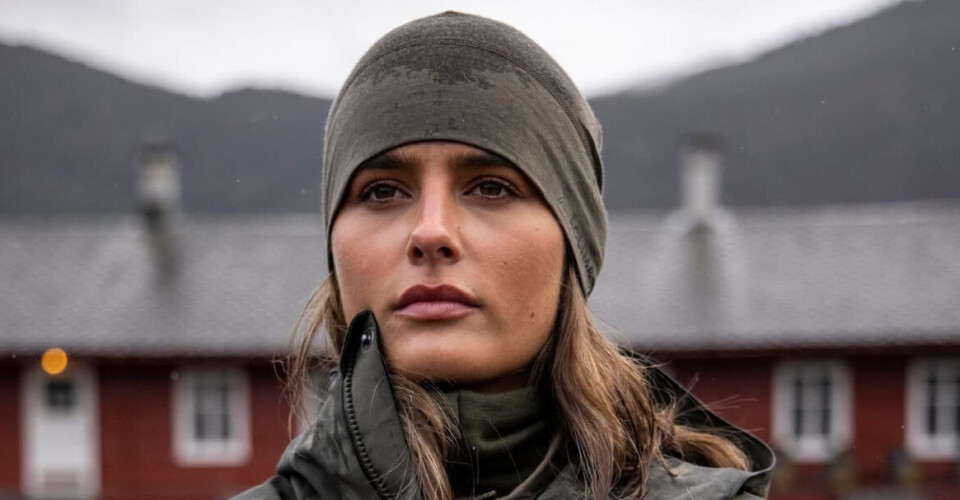 Å FØLE SEG VIKTIG: – Jeg følte meg dritfet i de uniformene. Med uniformen på, strekker du automatisk ryggen, og løfter haka opp. Du føler at du er med på noe større.
