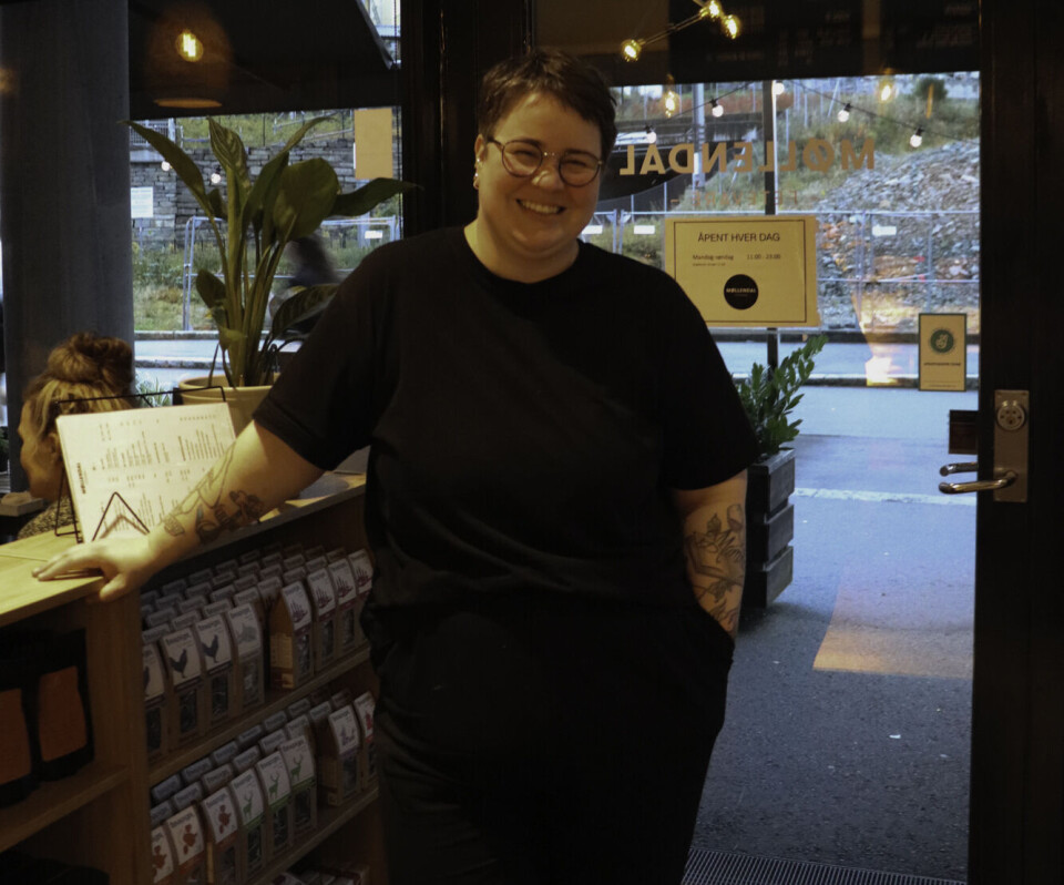 MORALS: Stine Storksen believes it is important to reflect her values at work.