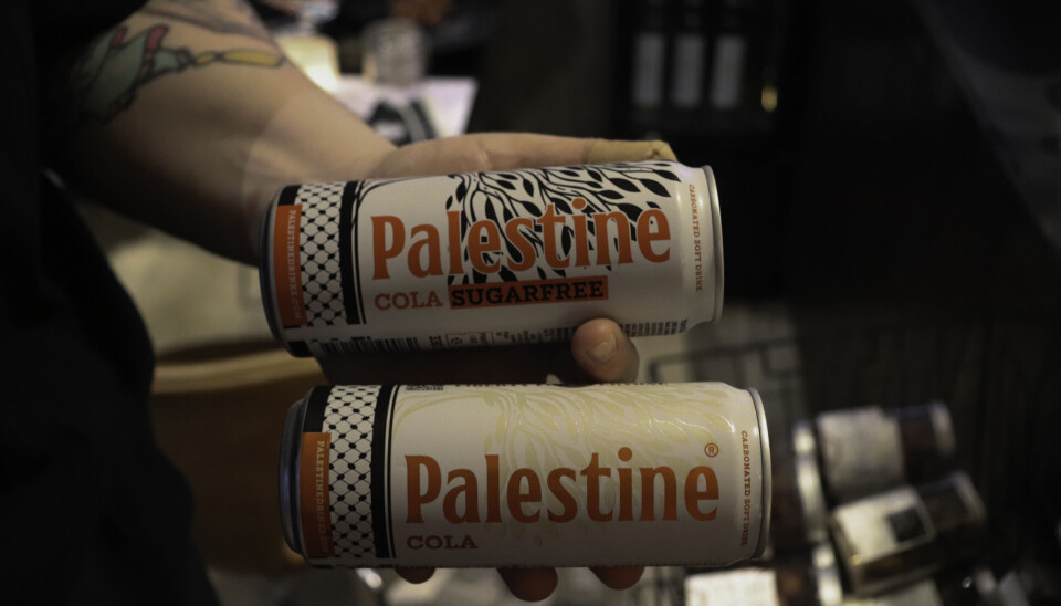 SODA: Several shops show solidarity with Palestine by choosing Palestine Cola instead of Coca-Cola.