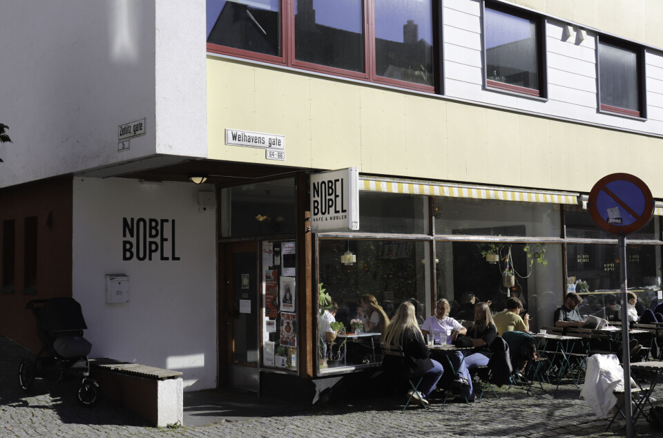 POPULAR: Nobel Bopel is a popular spot among students.