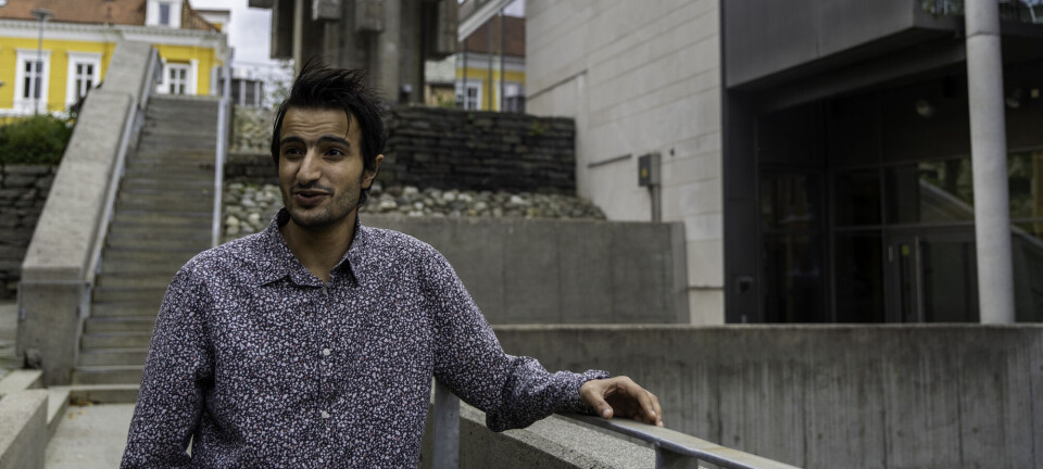 Mystiske plakater på Studentsenteret – sporet førte til «Åndelig tenketank»