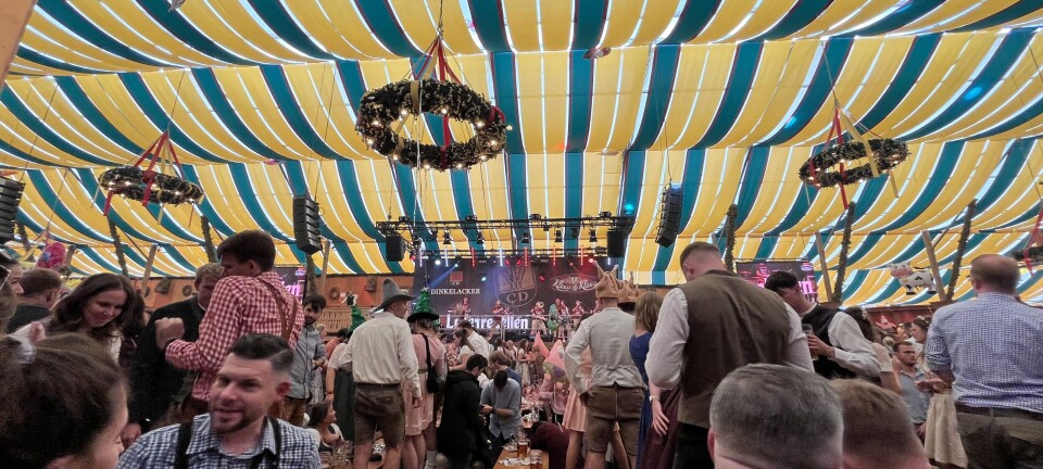 Oktoberfest slik du (kanskje) ikke kjenner den