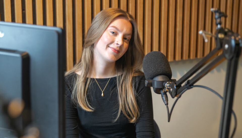 STUDENTRADIO: Ordet student setter ikke en stopper for å anerkjennes som en real radiokanal.