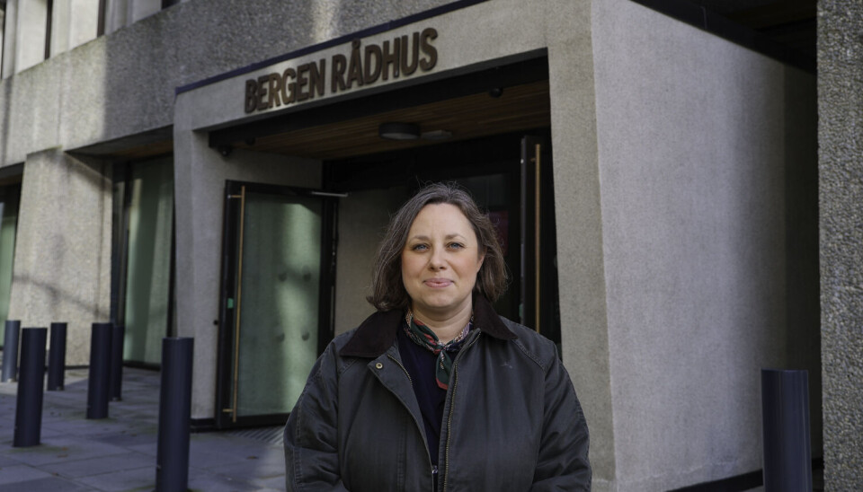 BYRÅD: Charlotte Spurkeland mener at kommunen har dårlig råd.