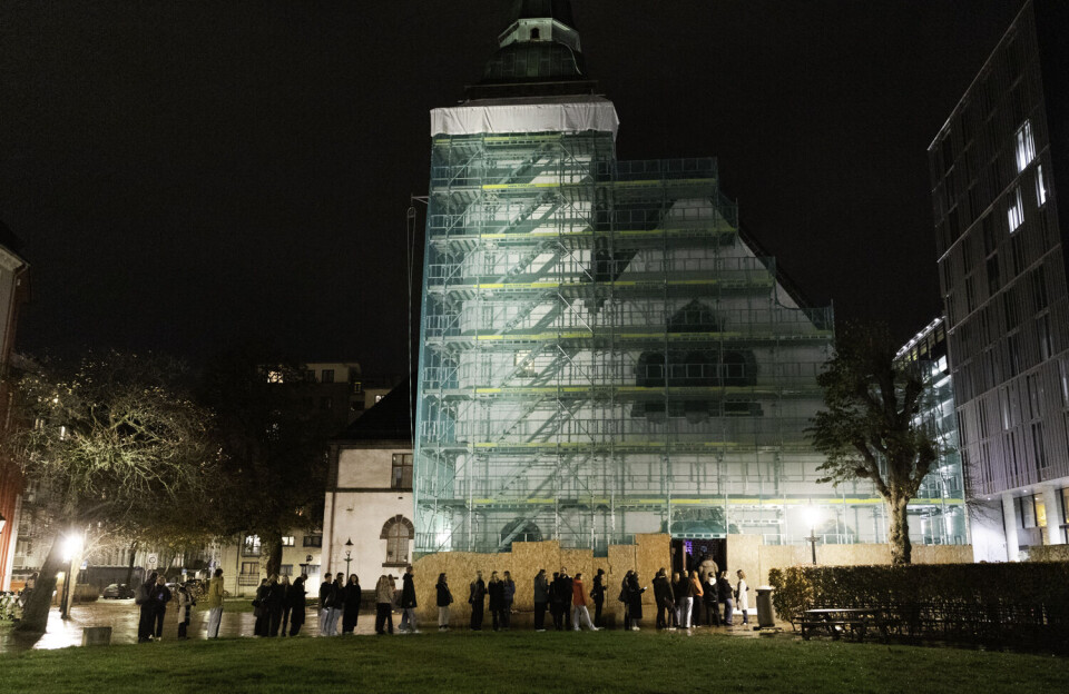 GIFTEMÅL: Et bryllup er ikke bare bare, men alle drømmer vel om å smis av kjærlighetens lenker.