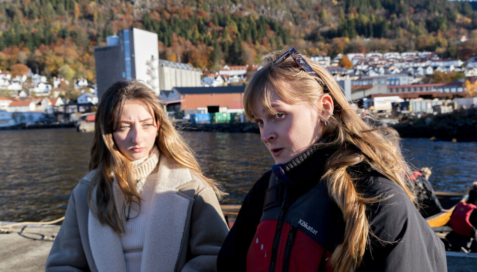 MOTSTAND: BAS-studentene er svært uenige om utbyggningen som skal skje rett ved skolen deres.
