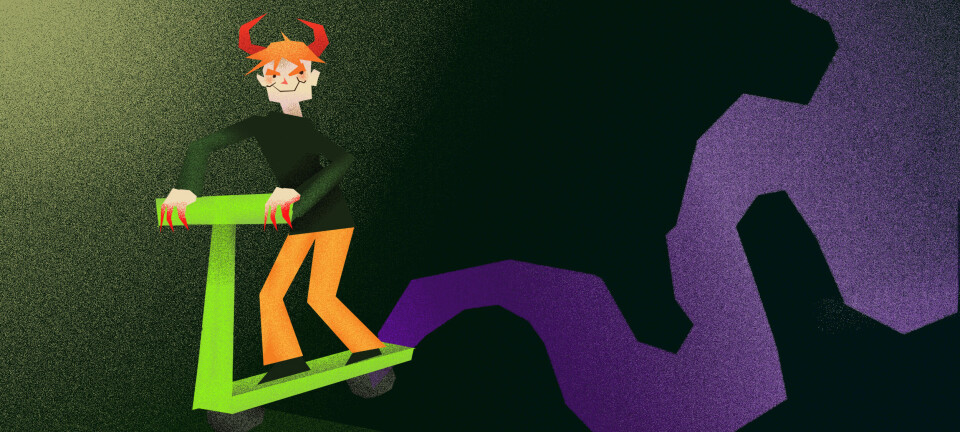 Virkeligheten er årets skumleste kostyme