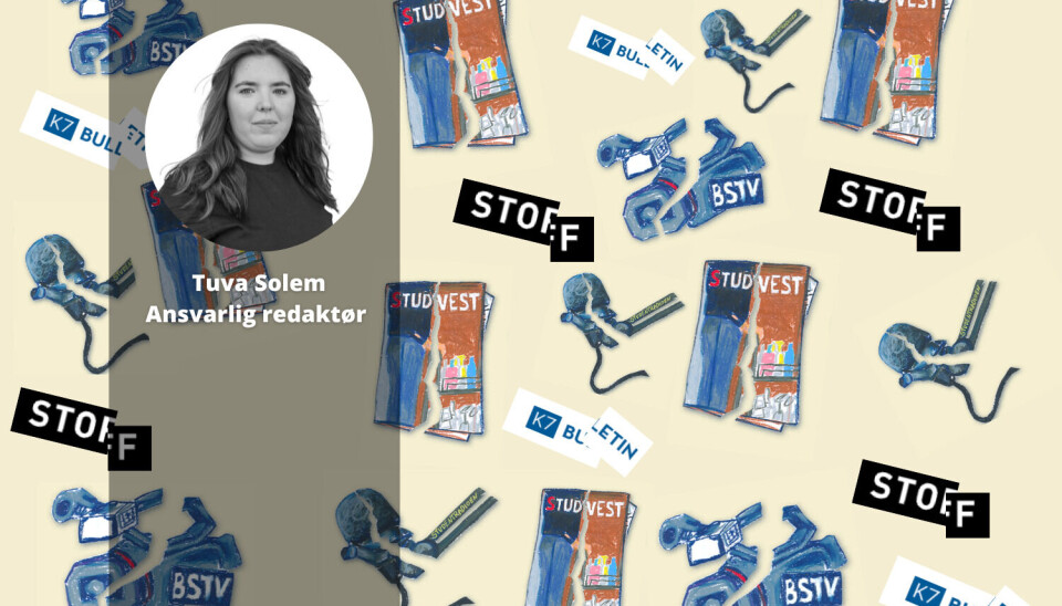 MEDIER: Jeg tror ikke på at Velferdstinget bryr seg om studentmediene.